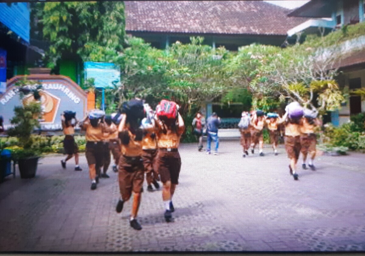 Disdikpora Denpasar sebut sampah di sekolah tak ada yang dibuang keluar
