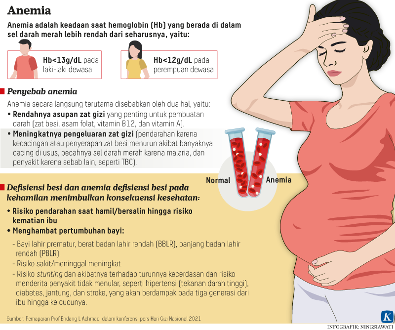 Remaja dalam Kungkungan Anemia Kompas.id