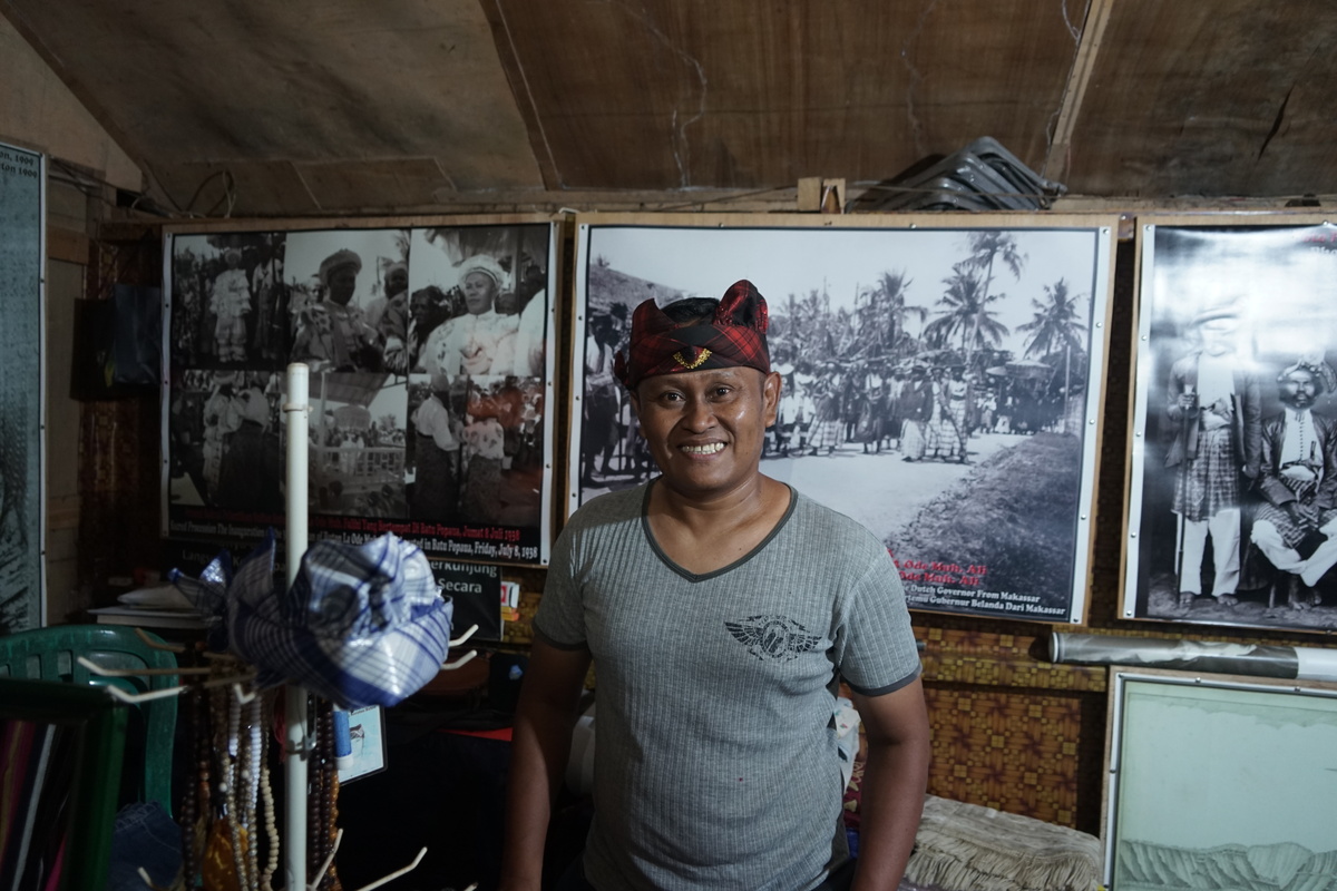 Wawan Erwiyansyah Mengerek Pamor Wisata Budaya Keraton Buton - Kompas.id