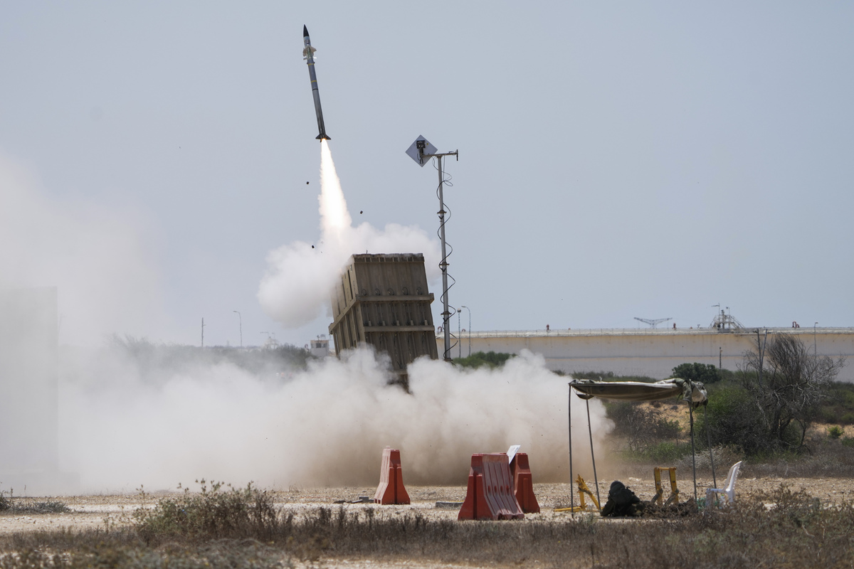 Iron Beam, Israel's New Mainstay After the Iron Dome Failure Kompas.id
