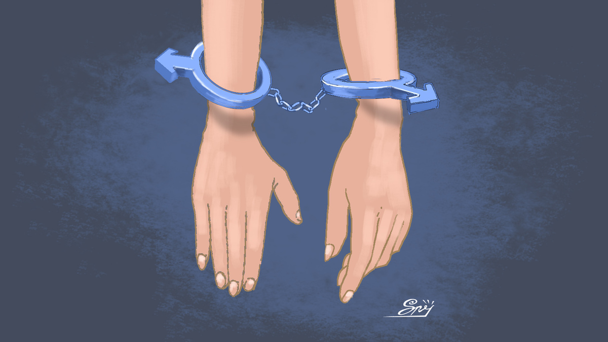 Lebih Senyap dari Bisikan character Amara and Baron