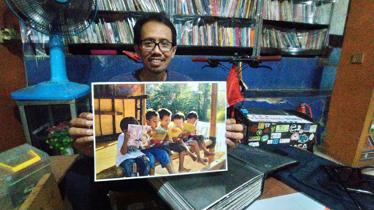 Taman Baca Masyarakat Pendongkrak Tingkat Literasi Warga Jakarta