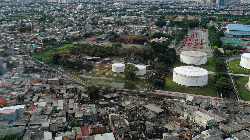 Relocation Sought in Aftermath of Deadly Oil Depot Fire - Vimarsana News