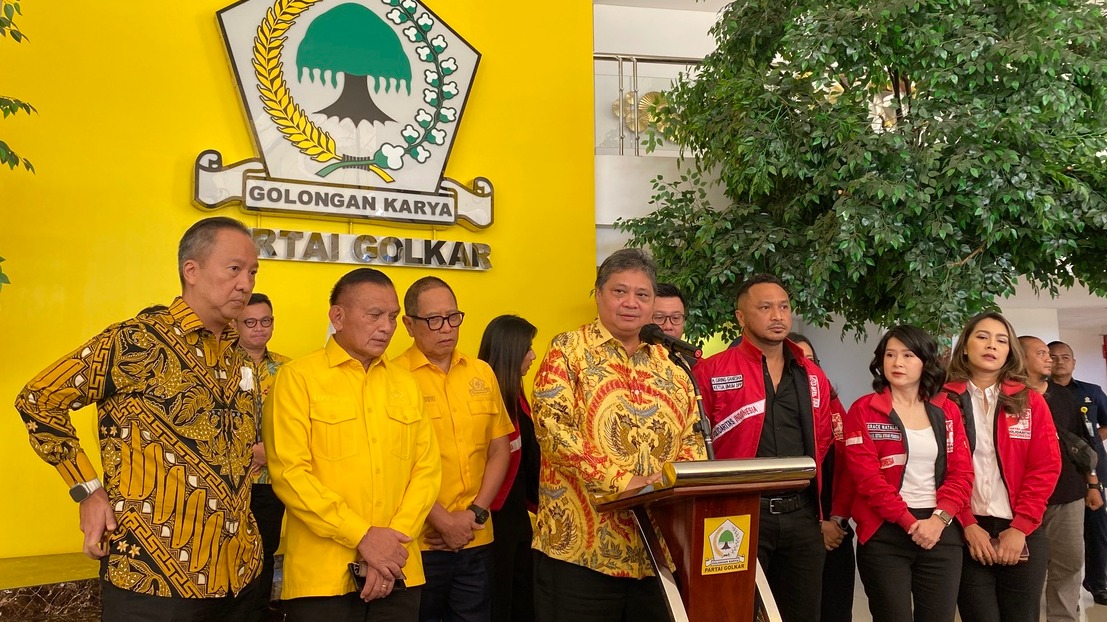 Airlangga: Political Parties Support Major Coalition - Vimarsana News