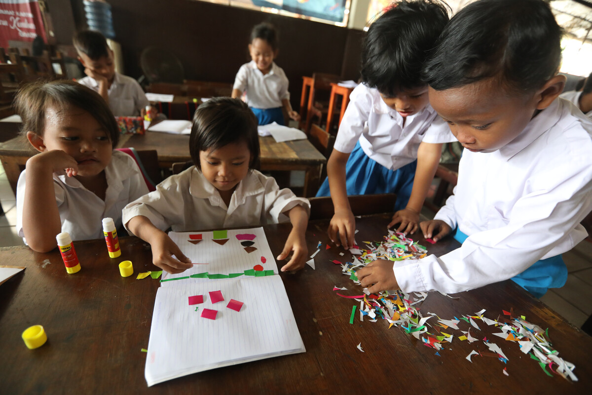 Teluku untuk artikel Kencangkan Ikat Pinggang, Rata-rata Biaya SD Swasta Capai Rp 211,2 Juta Per Anak