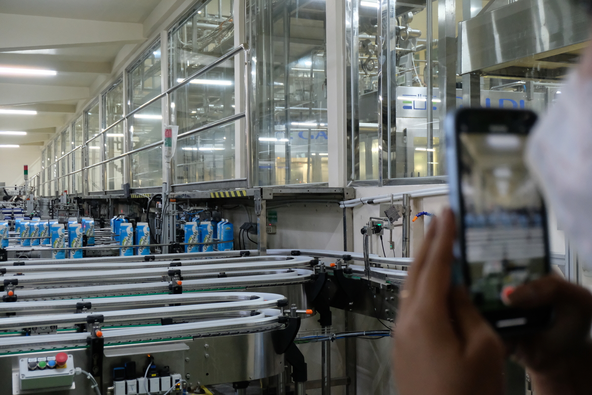 Mengejar Kemandirian Industri Susu Nasional - Kompas.id