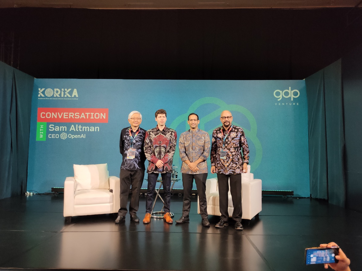 Sam Altman AI Is The Most Impactful Technological Revolution In Human 