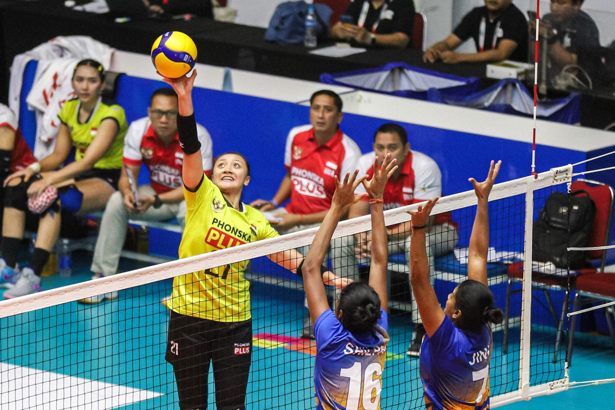 Indonesian Women's Volleyball Maintain Perfection Kompas.id