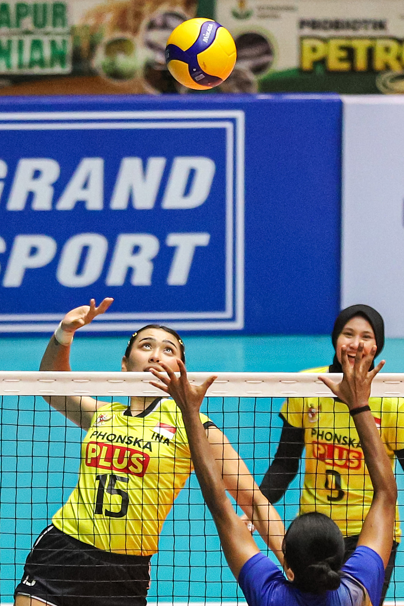Indonesian Women's Volleyball Maintain Perfection Kompas.id