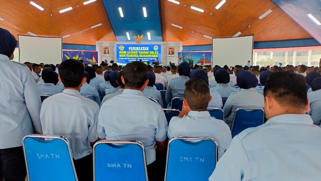 Kebanjiran Peminat, SMA Taruna Nusantara Terapkan Seleksi Ketat - Kompas.id