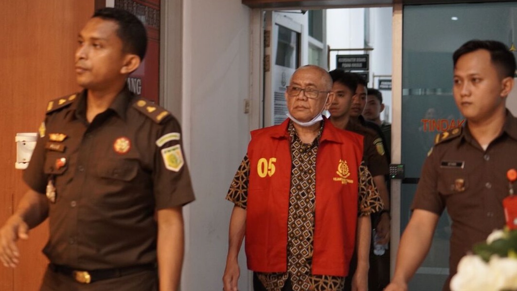 Alihkan Aset Tanah Pemda, Kepala BPN Kupang Ditahan