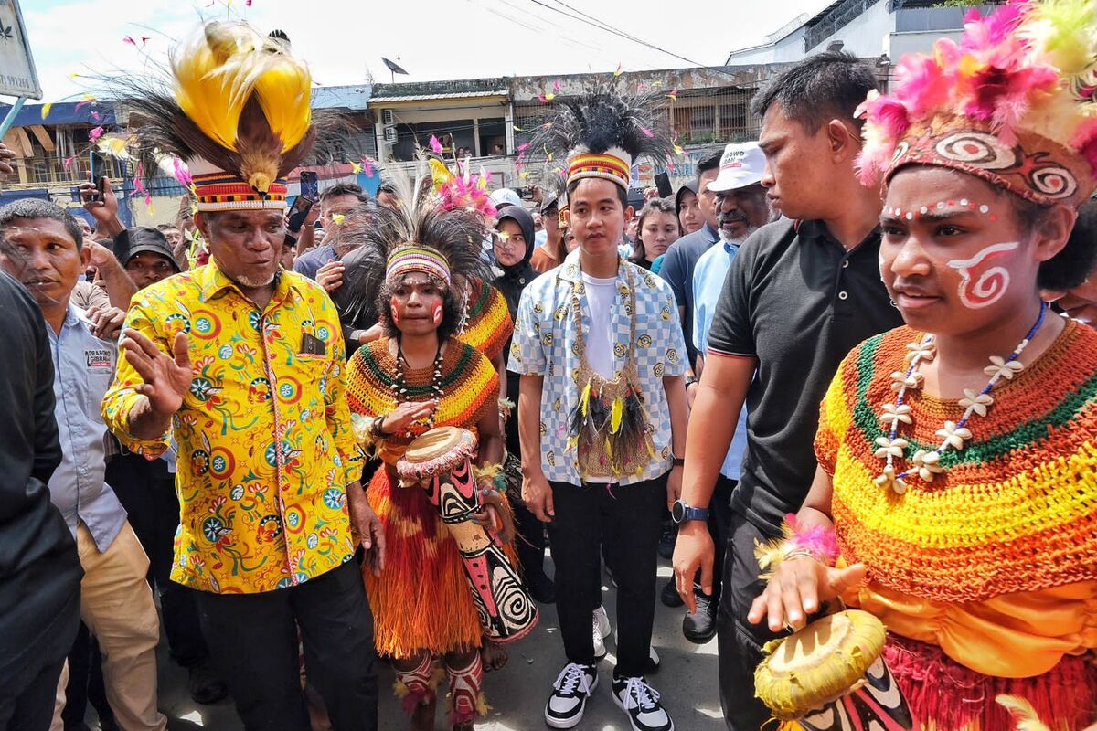 Gibran Bantah Diasingkan ke Papua: Ini Bukan Tempat Pembuangan