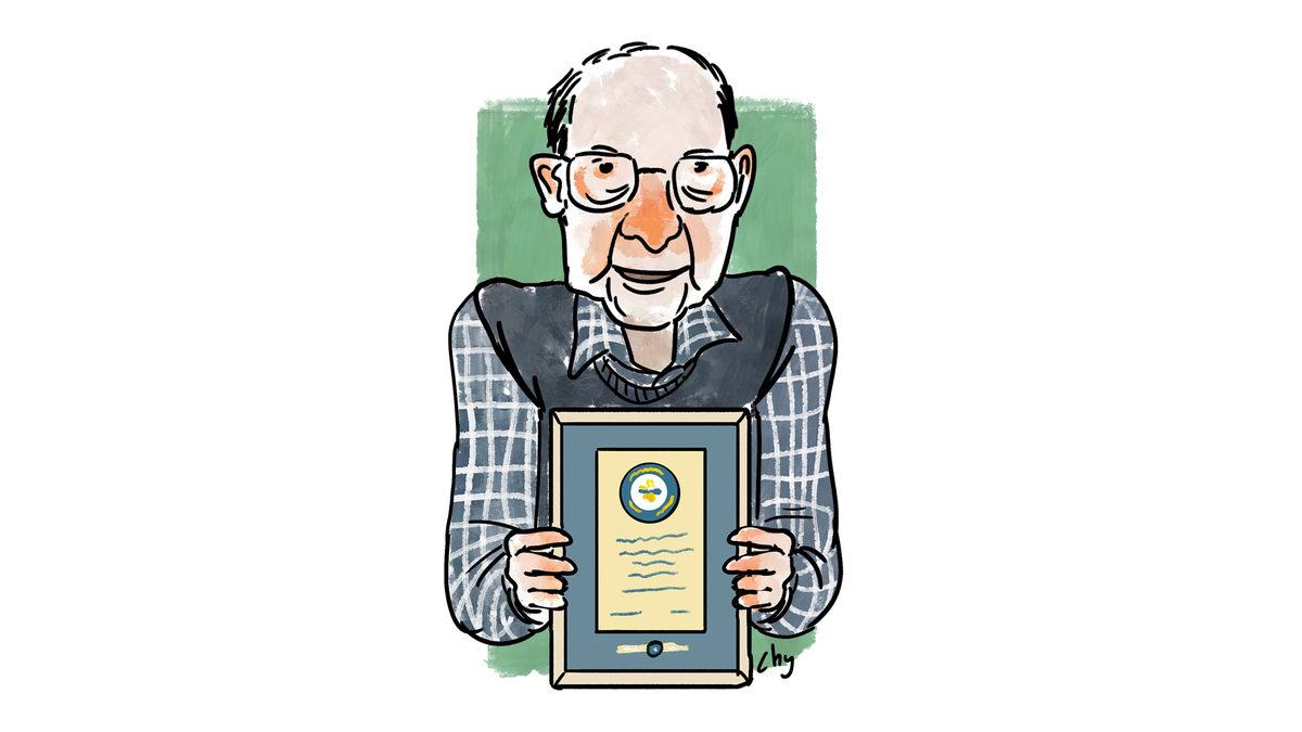 The Secret Recipe for Long Life, a Portion of Fish and Chips Once a