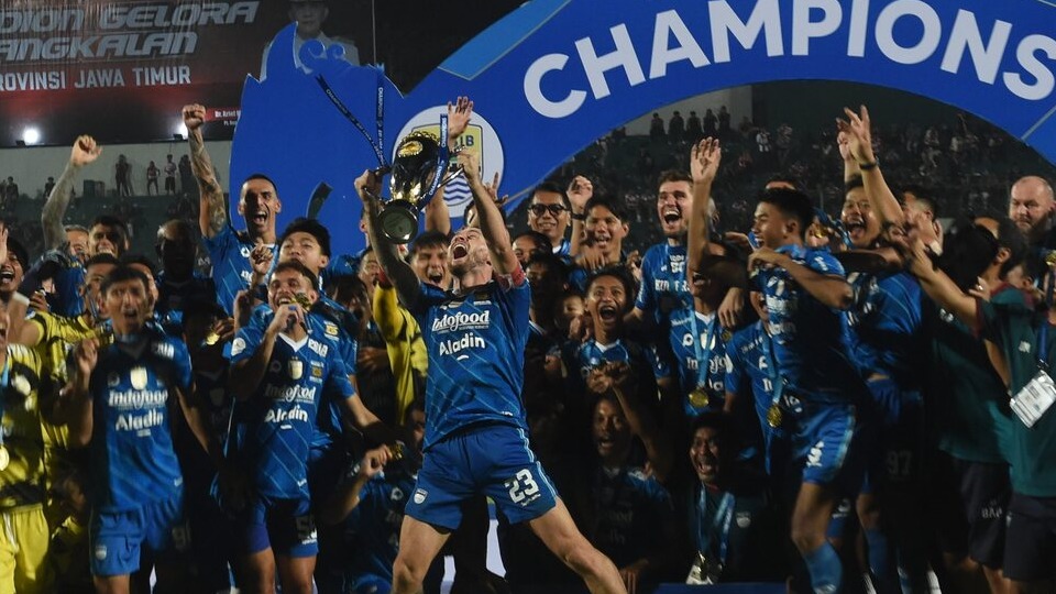 Persib Bandung Berhasil Juara Liga 1, Apa Rahasianya?