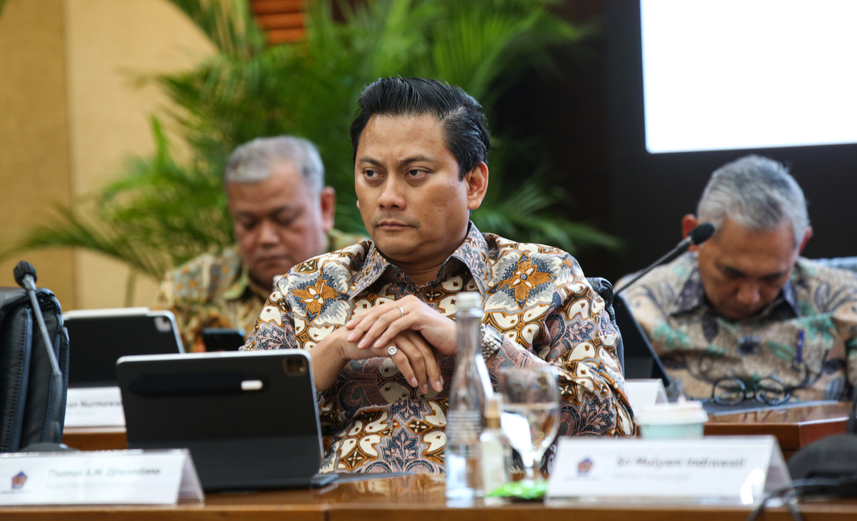 Thomas Djiwandono Diusulkan Jadi Deputi Gubernur BI