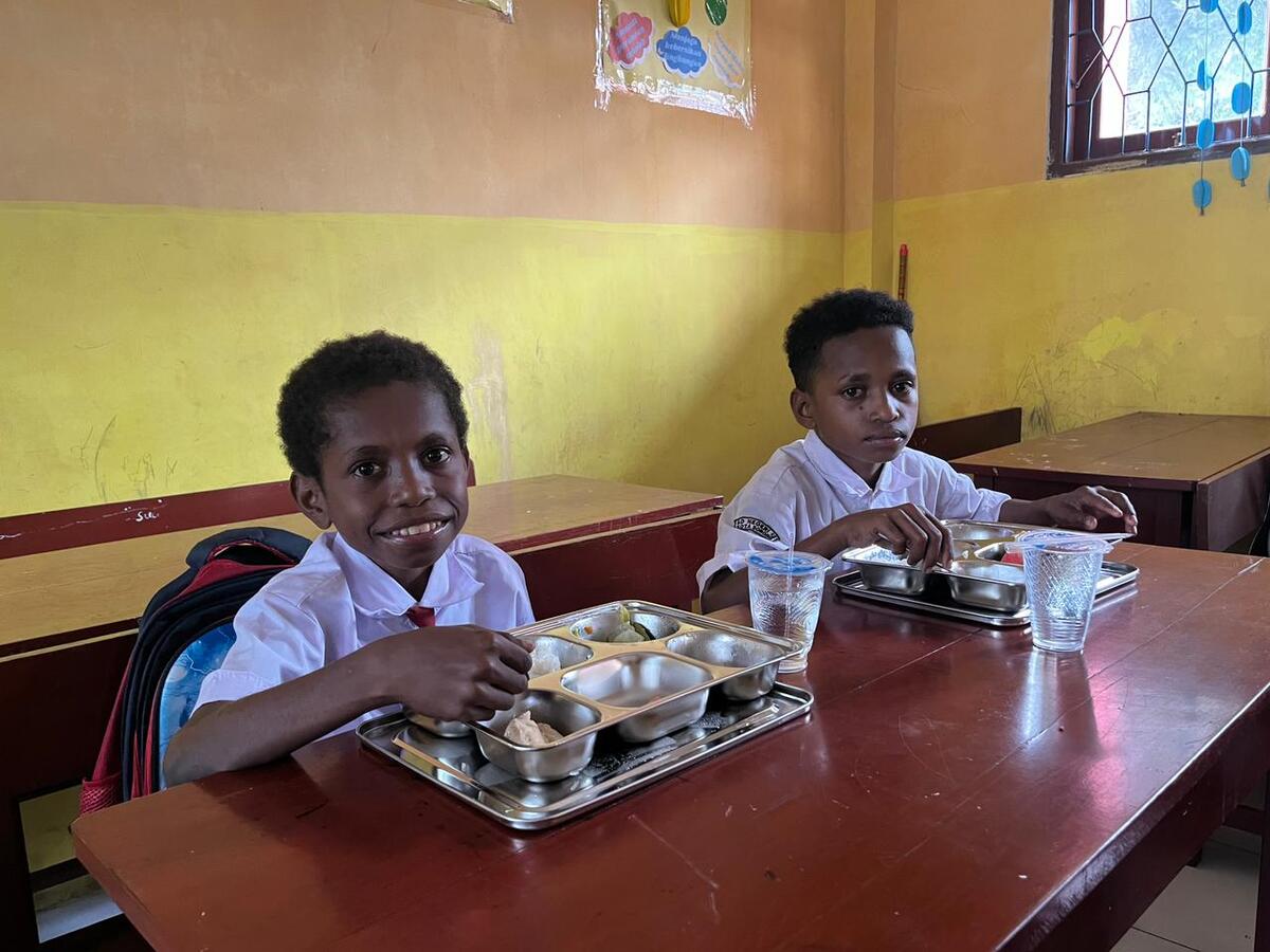 Satu Tahun Kepemimpinan Prabowo-Gibran, Pemerintah Tegaskan Komitmen Perbaiki Gizi Anak Bangsa