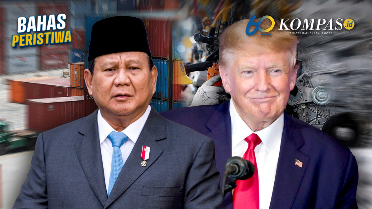 Teluku untuk artikel Tarif Trump untuk RI Turun Jadi 19 Persen, Untung atau Buntung?