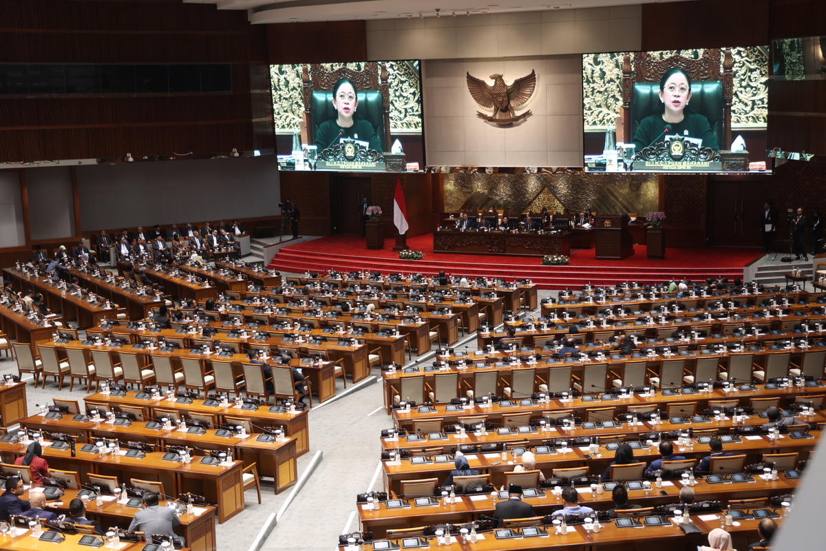 Teluku untuk artikel Ketua MPR Sebut Pembebasan Tom Lembong dan Hasto Upaya Meneguhkan Persatuan