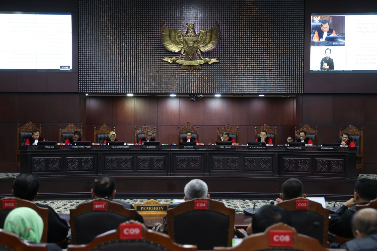 Teluku untuk artikel Wacana Revisi UU MK Menguat, DPR Diminta Hormati Putusan Pemisahan Pemilu