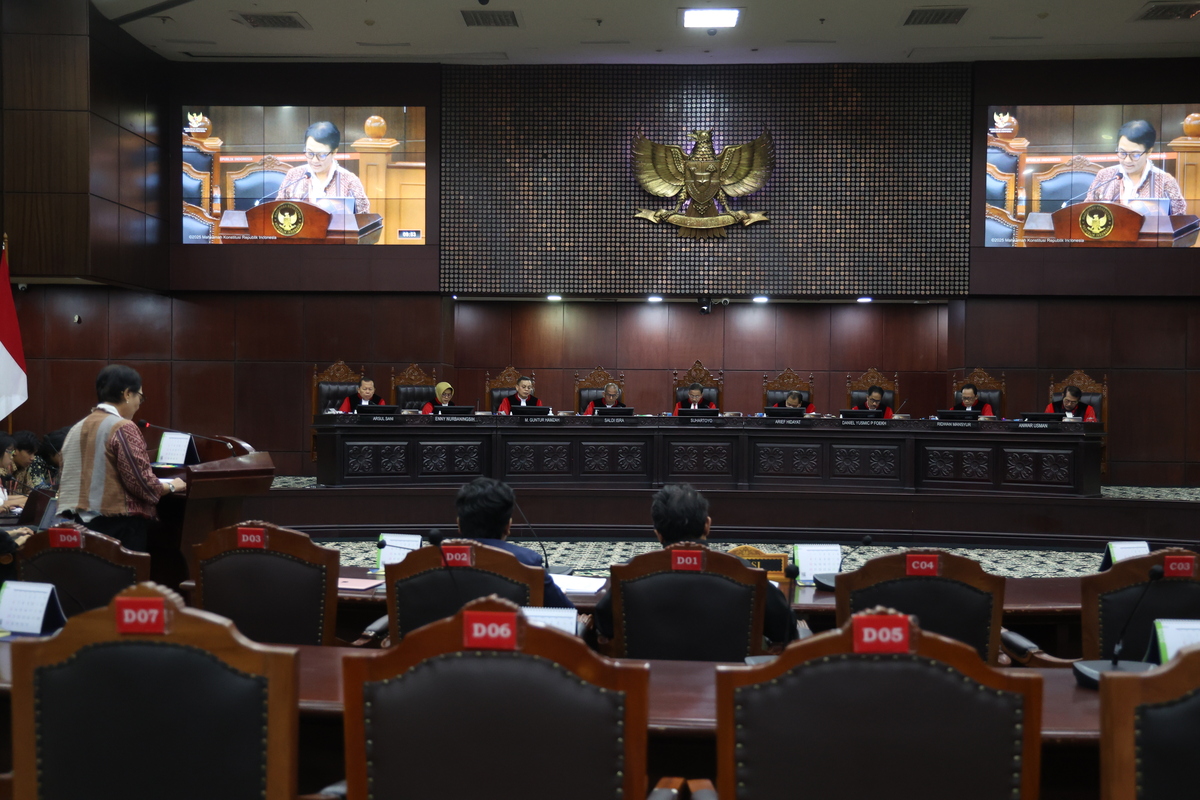 Teluku untuk artikel Uji Formil UU di MK Jadi Mekanisme untuk Mencegah Penyalahgunaan