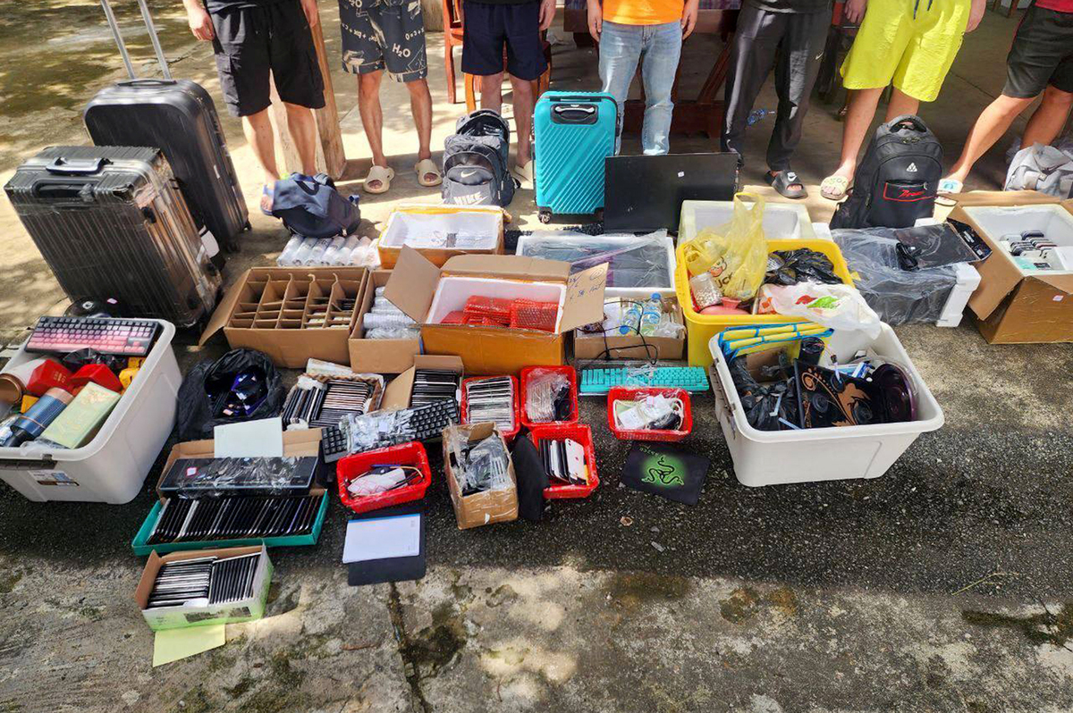 Polisi Kamboja Tangkap 271 WNI Terlibat Penipuan Daring 
