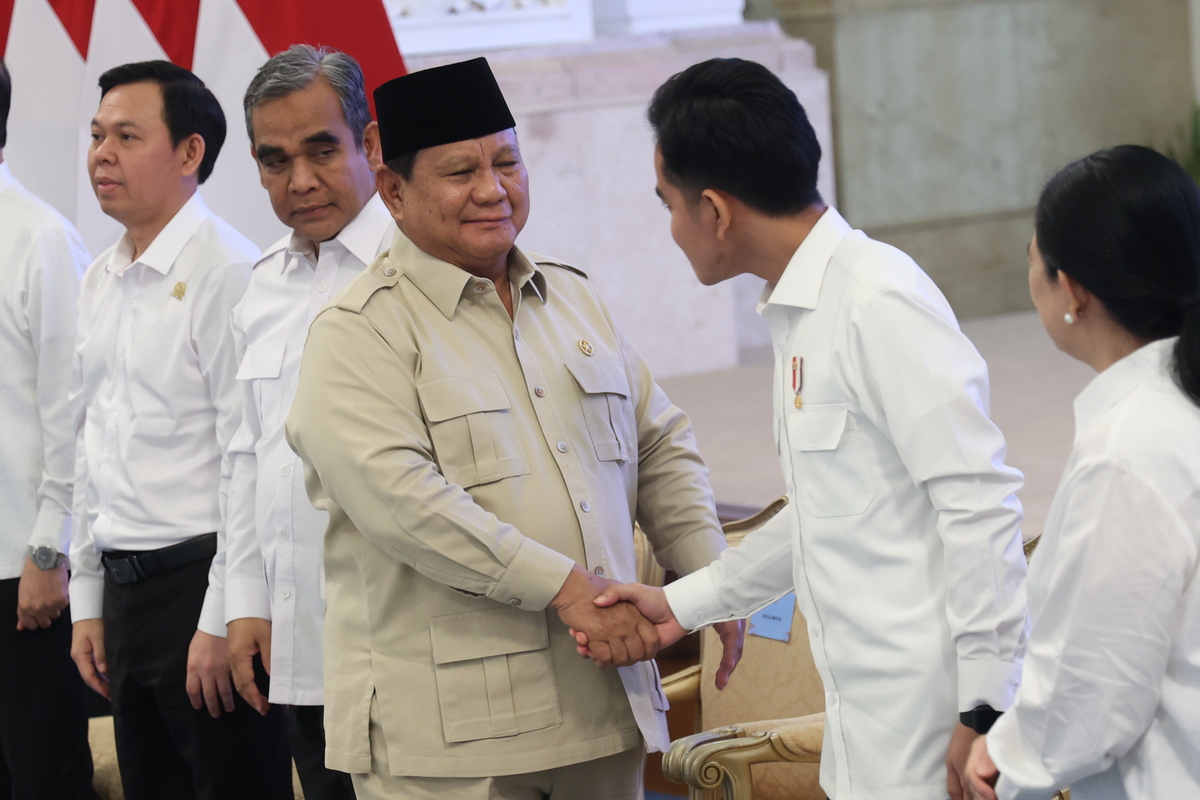 Catatan Satu Tahun Pemerintahan Prabowo-Gibran