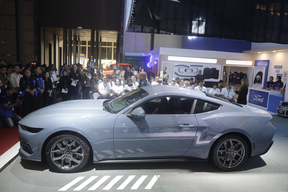 Ford Mustang, Menunggu Laju Sang Legenda di Indonesia