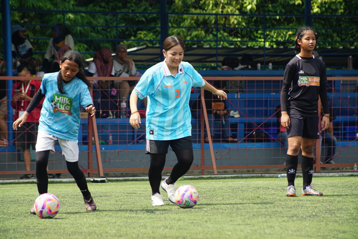 Teluku untuk artikel Mana ”Manadona” Iwabuchi: Keterampilan, Modal Bersaing Pesepak Bola Putri Asia