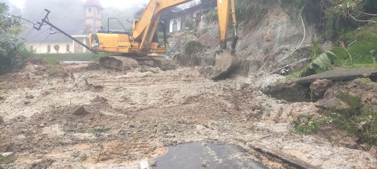 Bak Tsunami Kecil, Aceh Porak-poranda Diterjang Banjir dan Longsor 